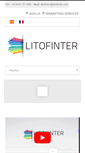 Mobile Screenshot of litofinter.com